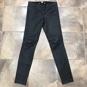 Diane Von Furstenberg Pants - Diane Von Furstenberg Leather Legging Pants 4 Diane Von Furstenberg Pants - Diane Von Furstenberg Leather Legging Pants 4